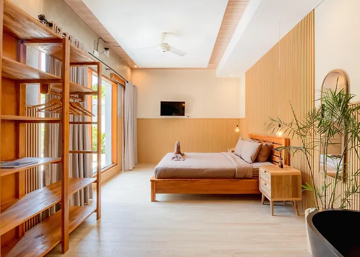 Kiki Village Bathtub And Living Villa *