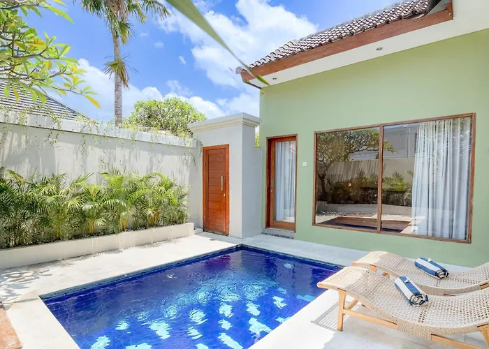 Villa Kiki Village Bathtub And Living *